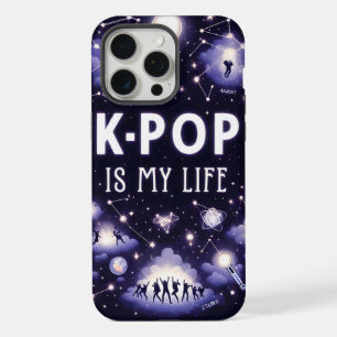 K-pop est ma vie flottant parmi les étoiles