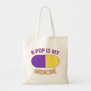 K-Pop est mon Sac fourre-tout médical