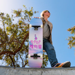 K-Pop Finger Heart: Show uw liefde Skateboard