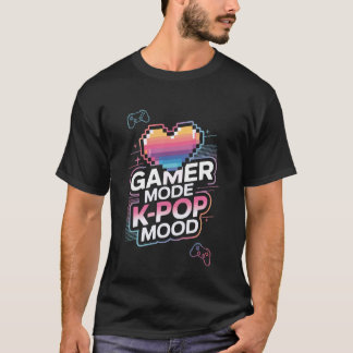 K-Pop Gamer Koreaanse Pop Muziek Videospel Zuid-Ko T-shirt