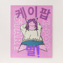 K-Pop Games & Puzzels