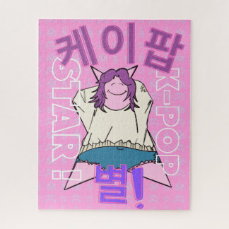 K-Pop Games & Puzzels