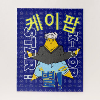 K-Pop Games & Puzzels