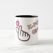 K-pop girly Mug (Centre)
