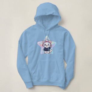 K-Pop Haarband Stray Fret Fandom Hoodie