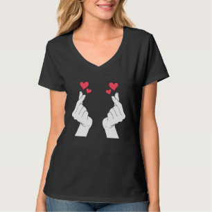 K Pop Haard Koreaanse Drama Kdrama Meisjes Kpop T-shirt