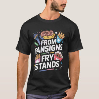 K-Pop Hapjes Koreaanse Popmuziek Zuid-Korea Kpop E T-shirt