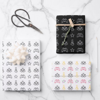 K-Pop Holiday Collectie Inpakpapier Vel