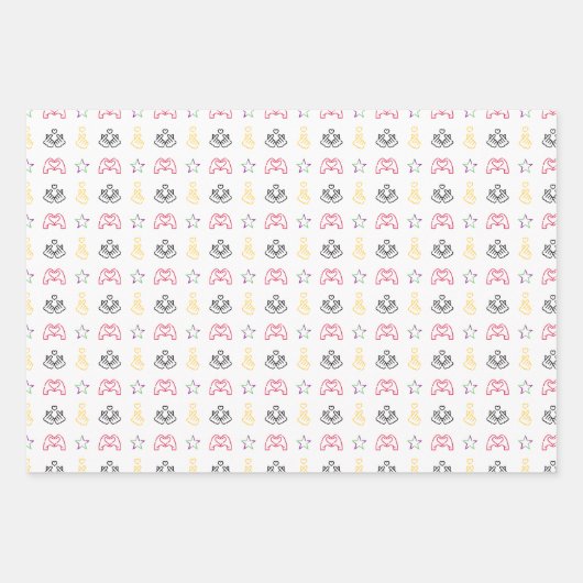  K-Pop Holiday Collection Inpakpapier Vel (Voorkant 3)