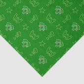 K-Pop Holiday Collection Tissuepapier (Detail)