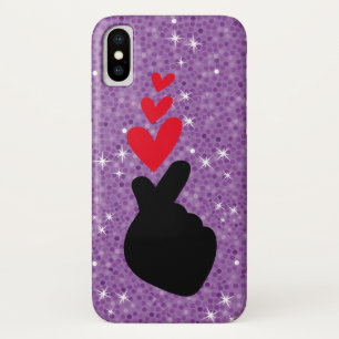 K-Pop   Idol Finger Heart ❤ Love Symbol Phone Case
