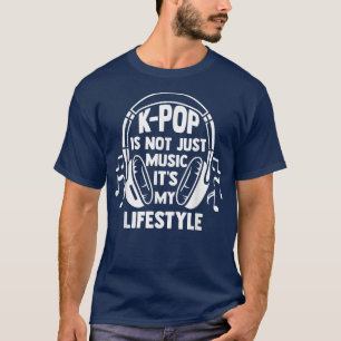 K-pop is niet alleen muziek, maar Zuid-Korea T-shirt