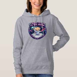 K-Pop Je Veux Aller Sur La Lune Stray Puppy Sweat