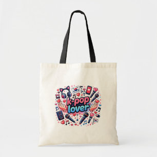 K-Pop liefhebber Tote Bag