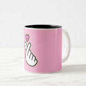K pop love mug (Devant droit)