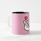 K pop love mug (Devant gauche)