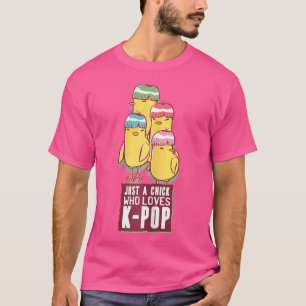 K-Pop Lovers Fans Koreaans Populaire Muziek Koreaa T-shirt