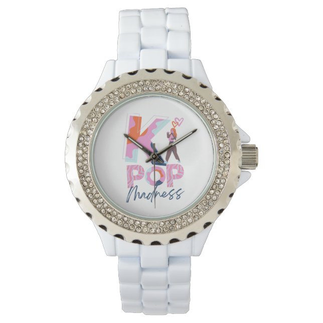 K-POP Madness Horloge (Voorkant)