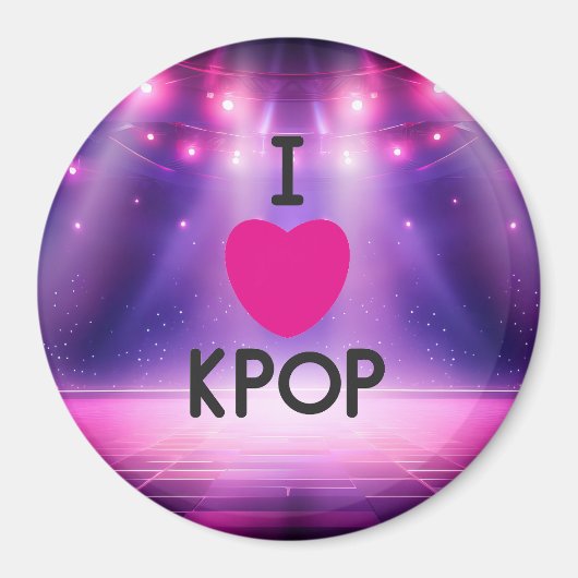 K-pop Magneet (Voorkant)