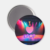 K-pop Magneet (Voorkant / Achterkant)