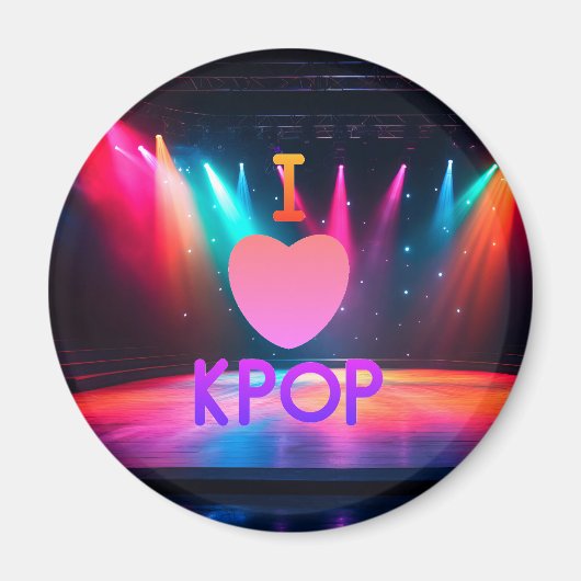 K-pop Magneet (Voorkant)
