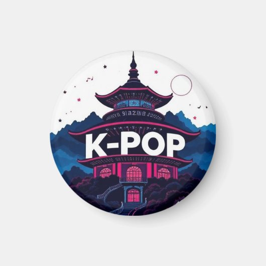 K-POP MAGNEET (Voorkant)