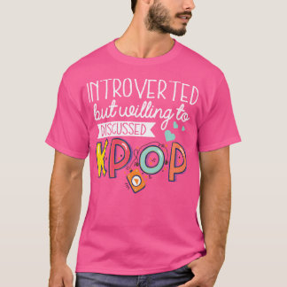 K-Pop Mode voor fans van Koreaans K-Drama Merchand T-shirt