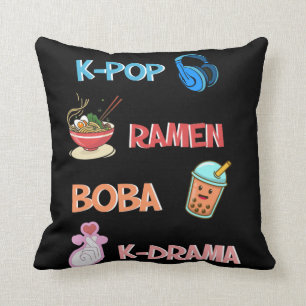 K-Pop Mode voor ventilatoren van korean K-Drama &  Kussen