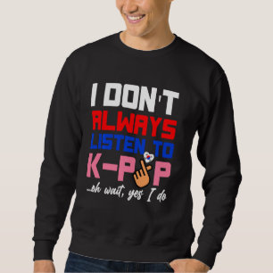 K Pop Music Zuid-Koreaans Fan Korea Saranghae K Dr Trui