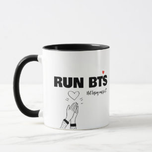 K-pop Run BTS Coffee Mug