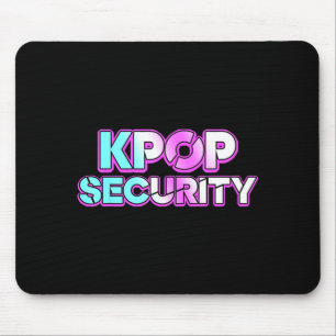 K-pop security mama papa kinderen grappige verjaar muismat