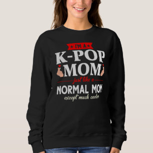 K-Pop Shirt ik ben een K-pop moeder net als een no