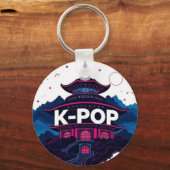 K-POP SLEUTELHANGER (Voorkant)