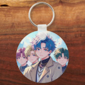 K-POP SLEUTELHANGER (Voorkant)