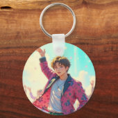 K-POP SLEUTELHANGER (Voorkant)