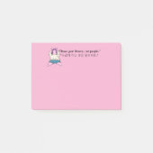 K-Pop Stars Stationery Post-it® Notes (Voorkant)