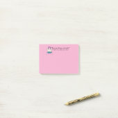K-Pop Stars Stationery Post-it® Notes (Op bureau)