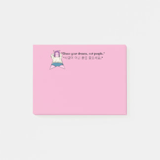 K-Pop-sterren briefpapier Post-it® Notes