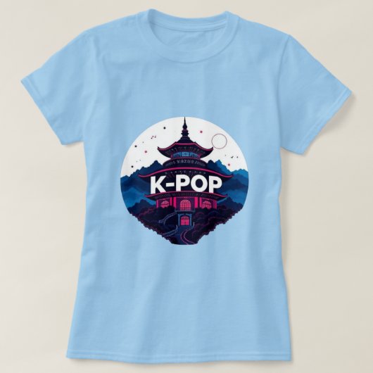 K-POP T-SHIRT (Design voorkant)