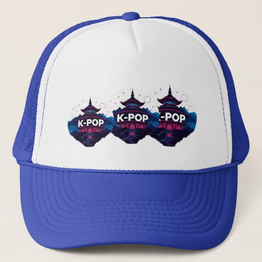 K-POP TRUCKER PET (Voorkant)