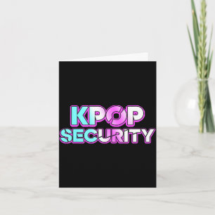 K-pop veiligheidsmoeder vader kinderen grappig ver kaart