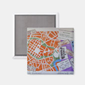 K pour aimant Cracovie (Recto/Verso)