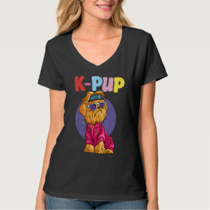 K PUP Honden Koreaanse K9 Pupstar Voor K pop & Hon T-shirt