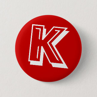 K RONDE BUTTON 5,7 CM