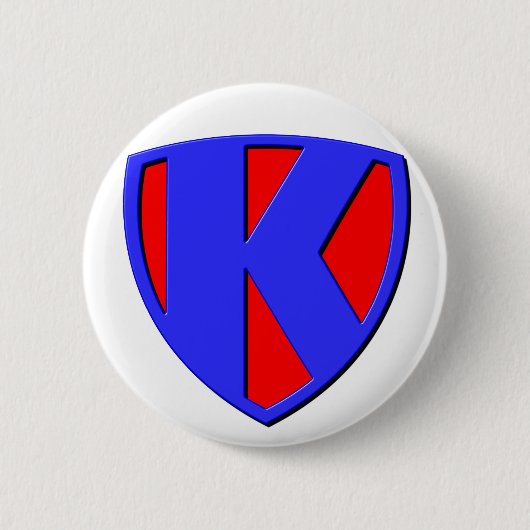 K RONDE BUTTON 5,7 CM (Voorkant)