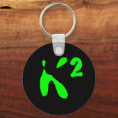 K² SLEUTELHANGER (Voorkant)