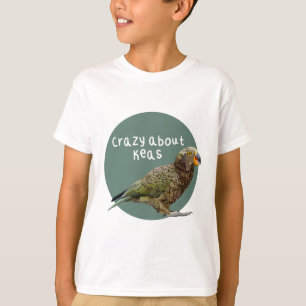 K staat voor Kea Keeper T-shirt