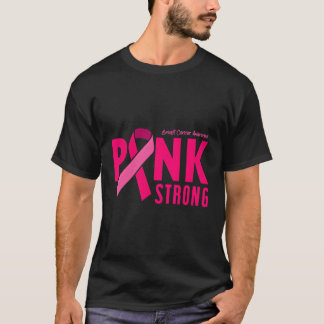 K Sterke bekendheid met borstkanker T-shirt