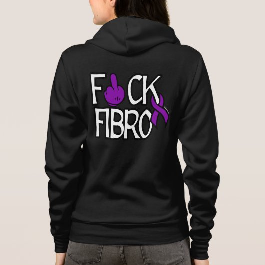 K*TEL FIBRO HOODIE (Achterkant)