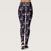K*TEL FIBRO LEGGINGS (Achterkant)